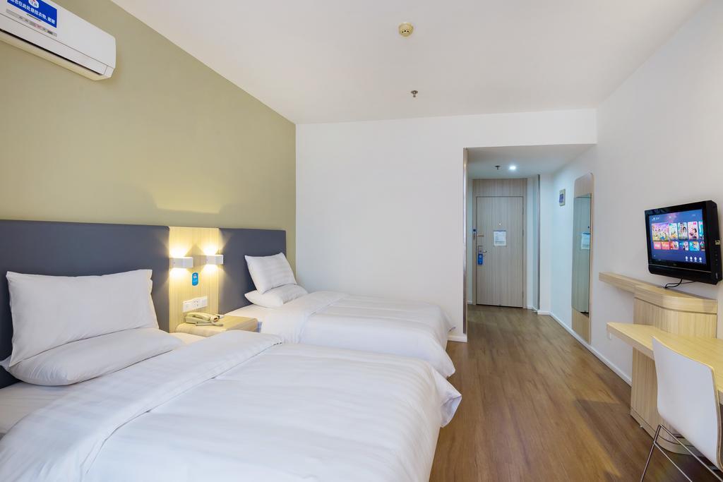 Hanting Hotel Hangzhou Xiaoshan Shi Xin Road Dış mekan fotoğraf