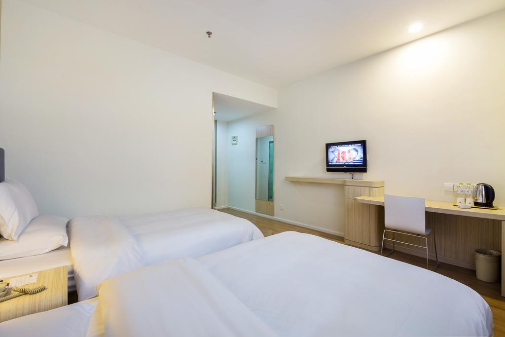 Hanting Hotel Hangzhou Xiaoshan Shi Xin Road Dış mekan fotoğraf
