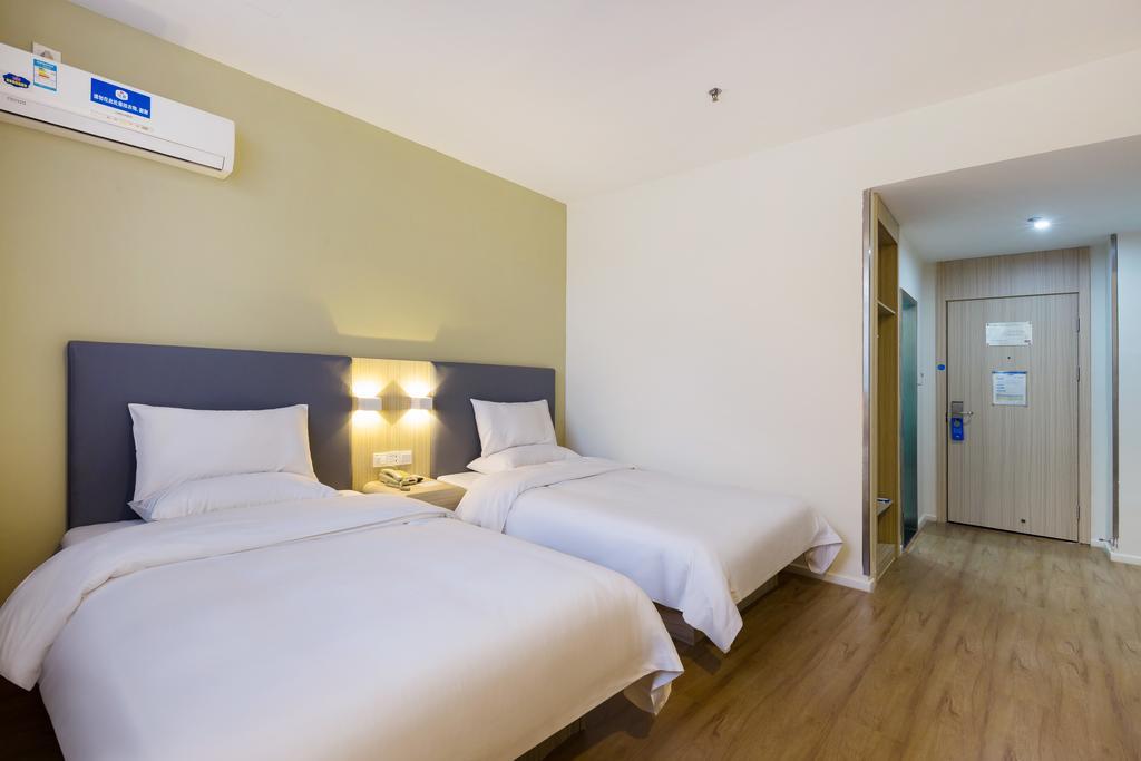 Hanting Hotel Hangzhou Xiaoshan Shi Xin Road Dış mekan fotoğraf