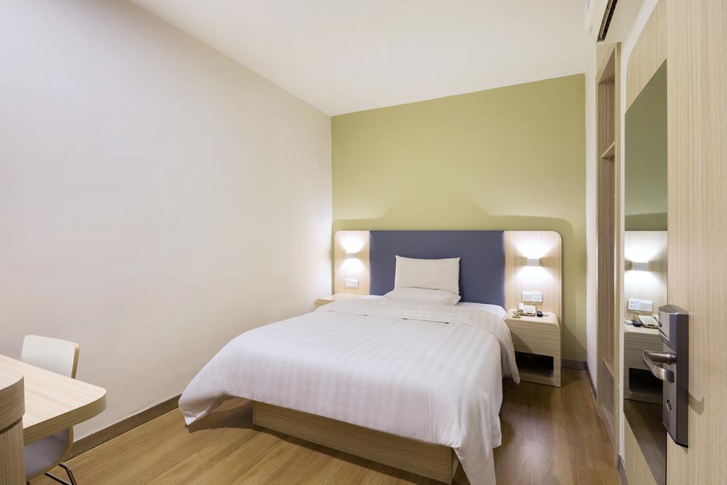 Hanting Hotel Hangzhou Xiaoshan Shi Xin Road Dış mekan fotoğraf