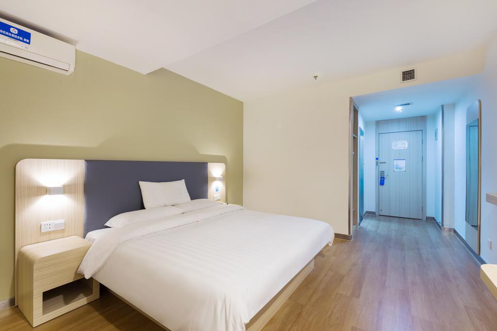 Hanting Hotel Hangzhou Xiaoshan Shi Xin Road Dış mekan fotoğraf