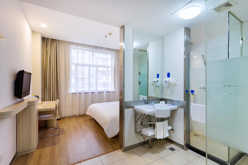 Hanting Hotel Hangzhou Xiaoshan Shi Xin Road Dış mekan fotoğraf