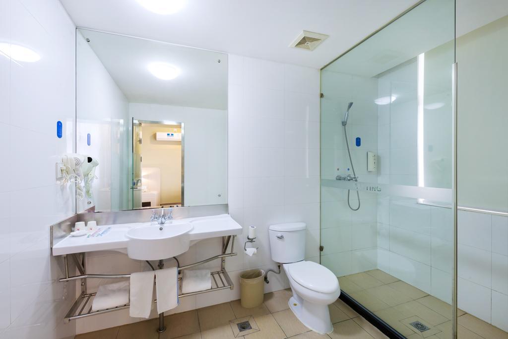 Hanting Hotel Hangzhou Xiaoshan Shi Xin Road Dış mekan fotoğraf