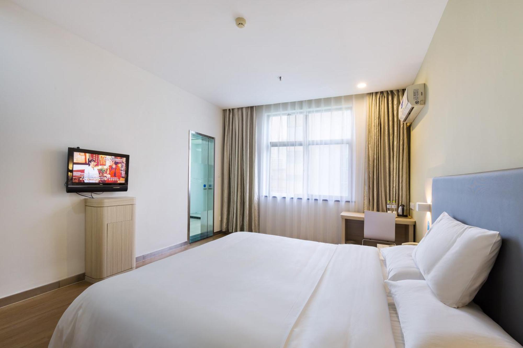 Hanting Hotel Hangzhou Xiaoshan Shi Xin Road Dış mekan fotoğraf